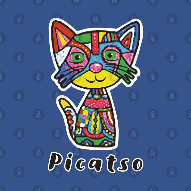 PiCatso by Alema Art