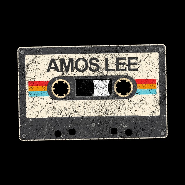 Amos Lee kurniamarga vintage cassette tape by kurniamarga.artisticcolorful