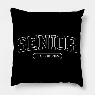 Class of 2024 Senior Gifts Funny Seniors 2024 Pillow