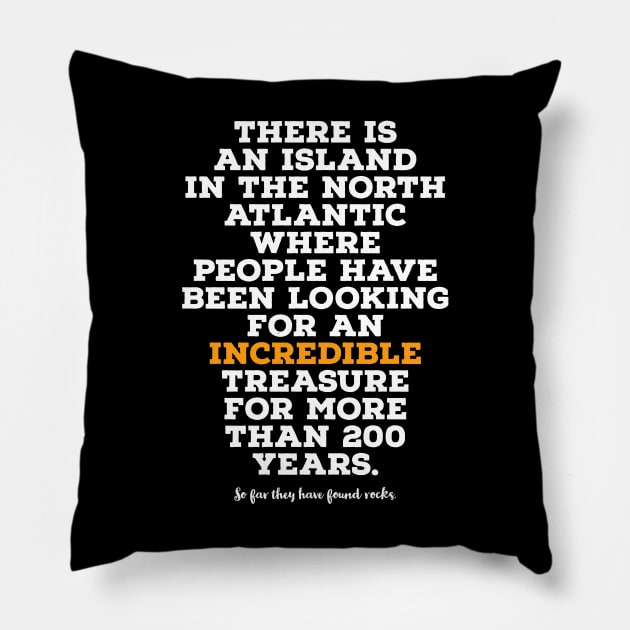 The Oak Island Mystery Pillow by OakIslandMystery