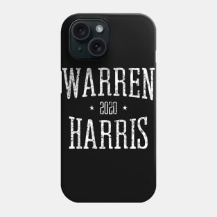 Elizabeth Warren and Kamala Harris on the one ticket? Dare to dream, Warren 2020, Harris 2020 Phone Case