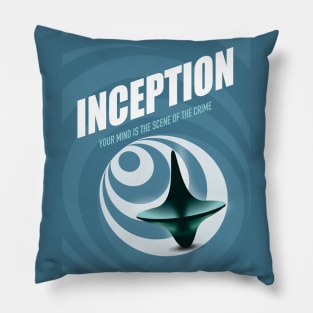 Inception - Alternative Movie Poster Pillow