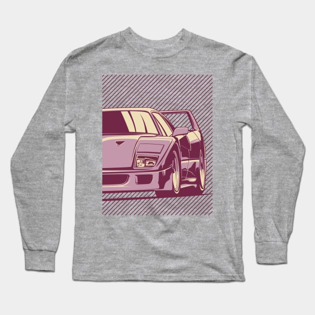 Tee Shirt Ferrari f40