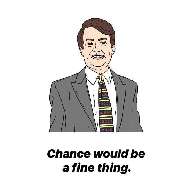 MARK CORRIGAN | CHANCE WOULD BE A FINE THING by tommytyrer