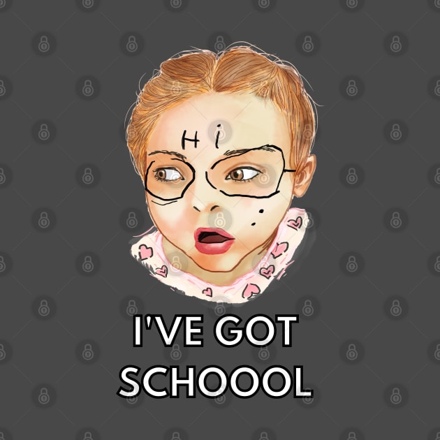 ive got school by Moonwing