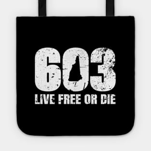 603 New Hampshire - Live Free Or Die Tote