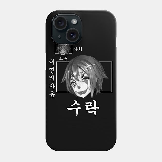 Anime Joker Corean Style Phone Case by Danialliart