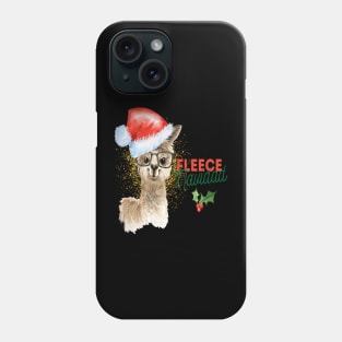 Fleece Navidad Phone Case