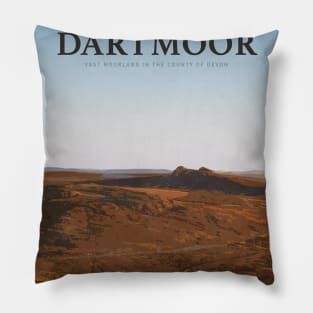 Visit Dartmoor Pillow