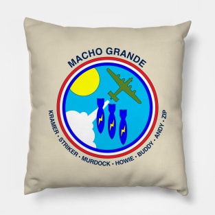 Macho Grande (Light) Pillow