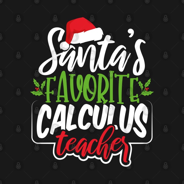 Santa's Favorite Calculus Teacher by uncannysage