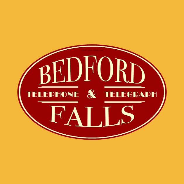 Bedford Falls Telephone by Vandalay Industries