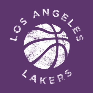 Los Angeles Lakers - Vintage Gym Shirt T-Shirt