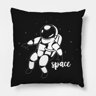 Astrospace fall Pillow