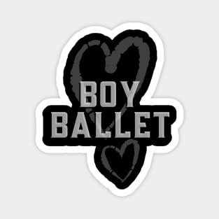 BOY BALLET Magnet