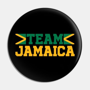 Team Jamaica - Summer Olympics Pin