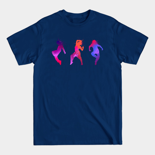 Discover Hip Hop Dance Silhouette - Music - T-Shirt