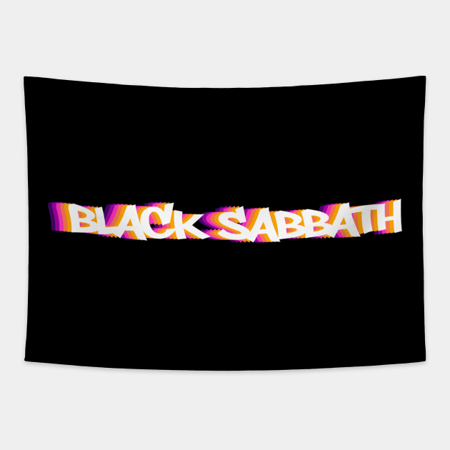 black sabath Tapestry by Birdkids