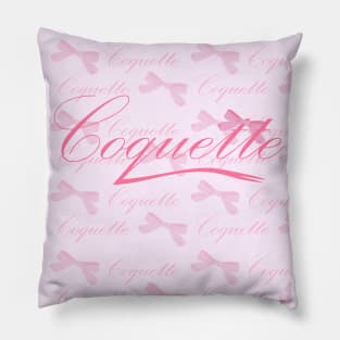 Coquette print Pillow