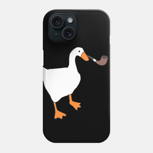 Untitled Goose Game Phone Case  Duck Game Mobile Phone Case