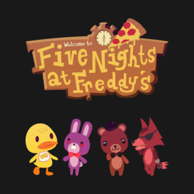 Five Nights At Animal Crossing - Animal - T-Shirt | TeePublic