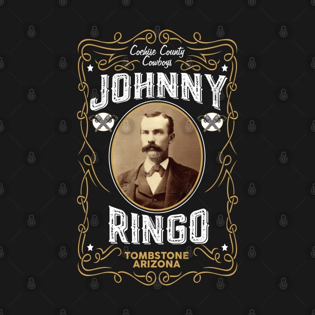 Johnny Ringo Old West Design - Johnny Ringo - T-Shirt | TeePublic