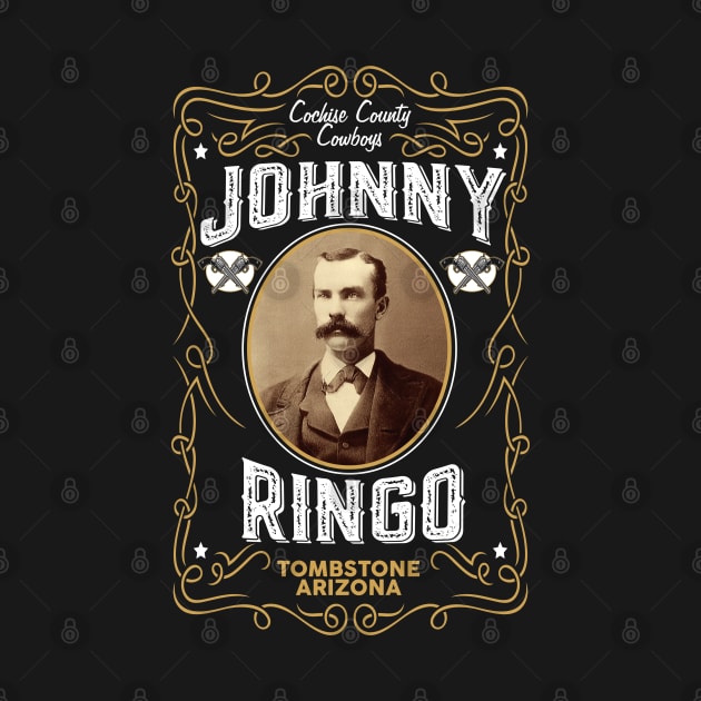 Johnny Ringo Old West Design by HellwoodOutfitters