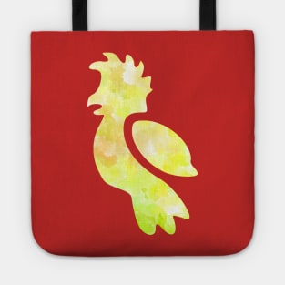 Cockatoo Watercolor Tote