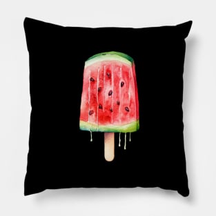 Watermelon Ice Lolly Pillow