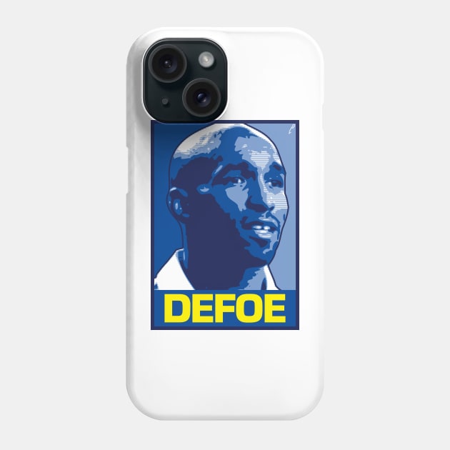 Defoe Phone Case by DAFTFISH