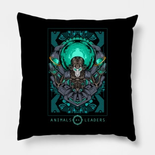 animal as leaders growl Pillow