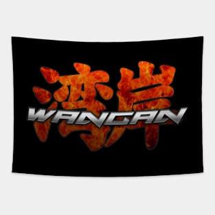 Wangan Heat Tapestry