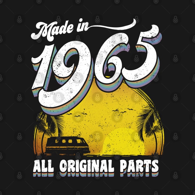 Made in 1965 All Original Parts 53d Birthday Gift by KsuAnn