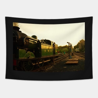 A view of North Weald railway station Tapestry