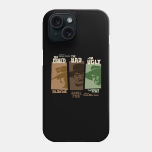 The good, the bad and the ugly - Spaghetti Western by Sergio Leone Phone Case