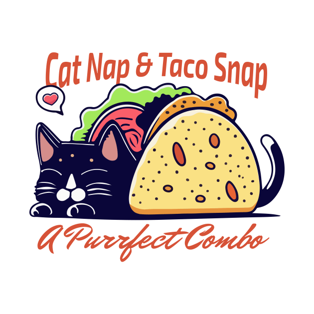 cute taco cat by Matadesain merch