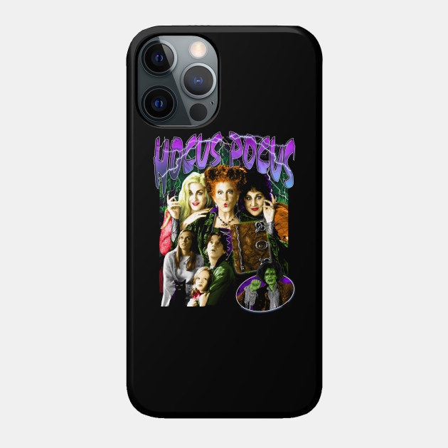 Vintage Hocus Pocus - Hocus Pocus - Phone Case
