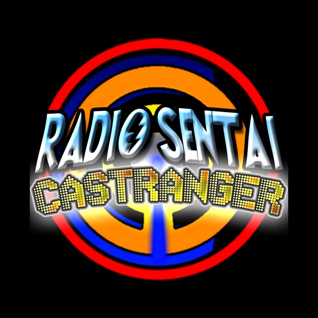 Radio Sentai Castranger - 6th Emblem w/ Logo by Castranger