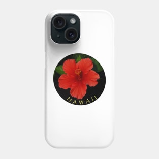 Hawaii Hibiscus Blooming Phone Case