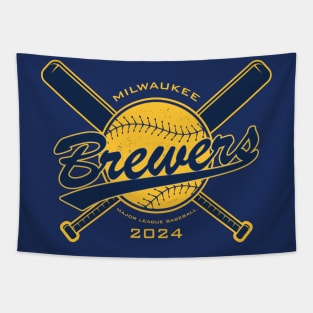 Brewers 24 Tapestry