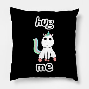 Hug Me Unicorn Pillow