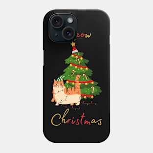 Meow Christmas Phone Case