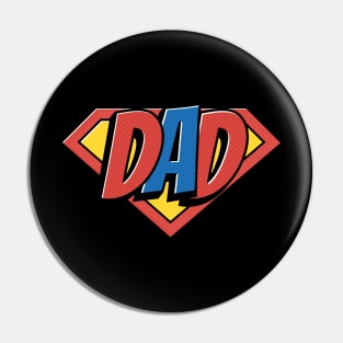 Super-Dad Pin