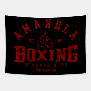 Amandla Boxing 3.0 Tapestry