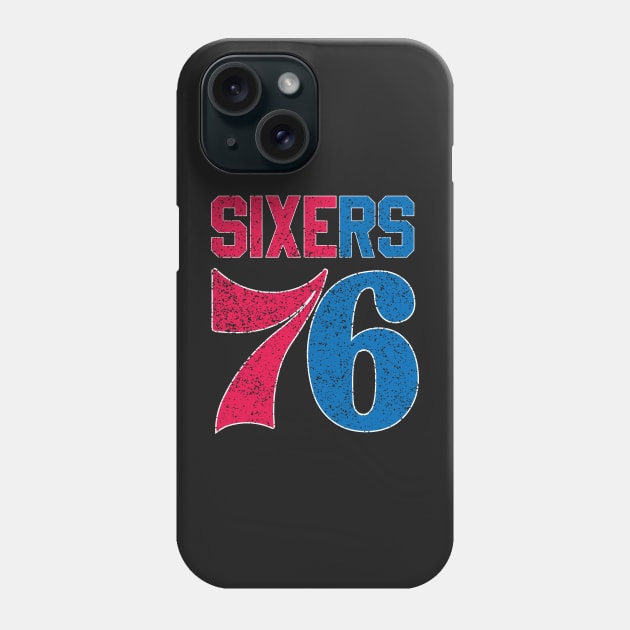 Sixers city Phone Case by teesvira