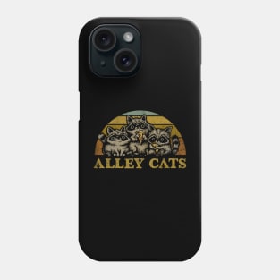 Alley Cats Phone Case