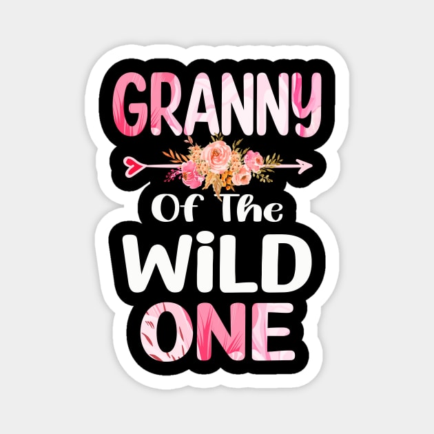 granny of the wild one granny Magnet by Bagshaw Gravity