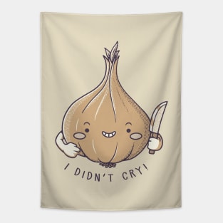 I Didn't Cry Onion Violence by Tobe Fonseca Tapestry