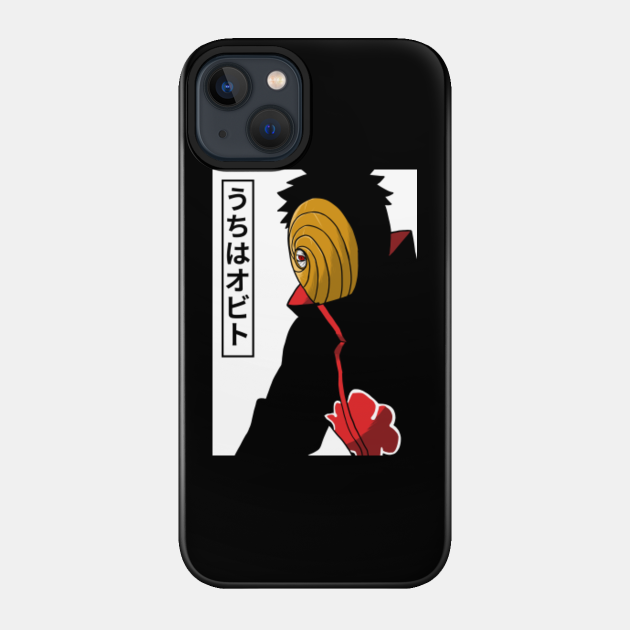 Obito uchiha - Obito - Phone Case