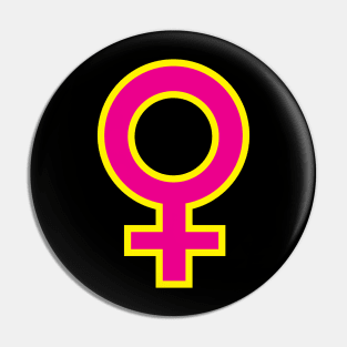 Venus Symbol Pin